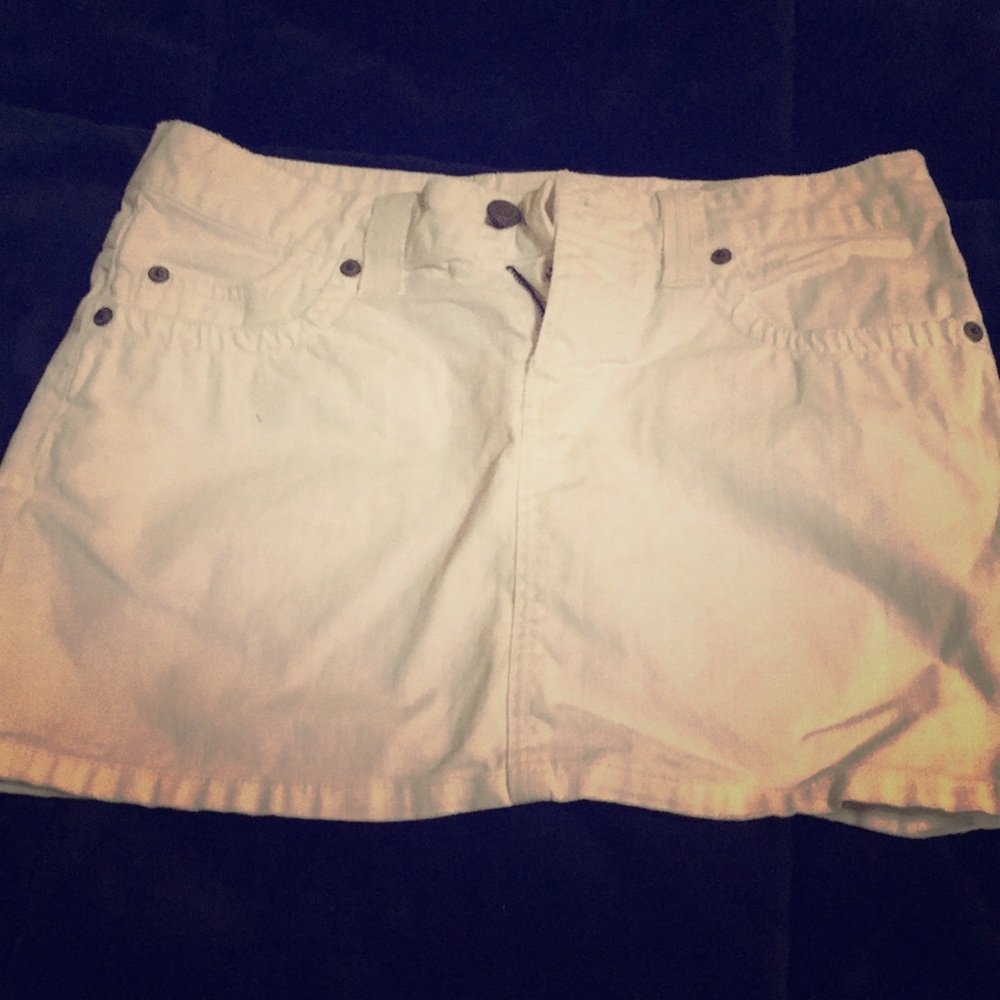 Seven 7 premium jeans skirt
